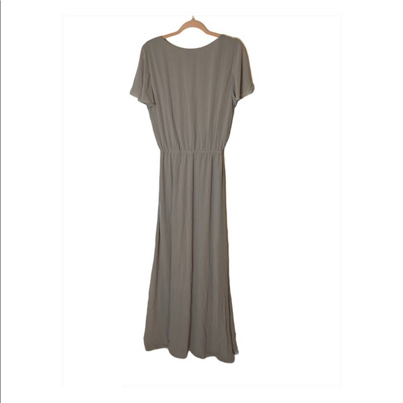 Show me your mumu Michelle flutter dove grey maxi - Picture 5 of 6